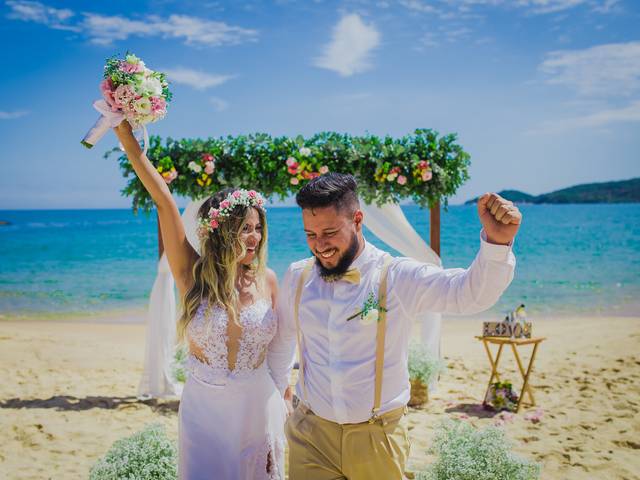 Casamento de Giselle e Jonathan