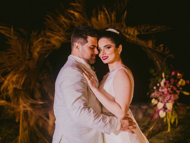 Casamento de Rebeca e Guilherme