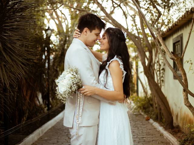 Casamento de Vanessa e Arturo