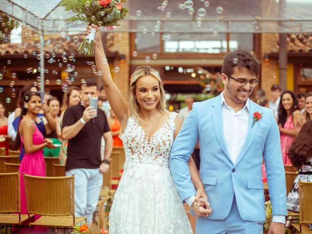 Casamento de Talita e Lucas