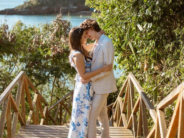 Pré Wedding de Beatriz e Thomas