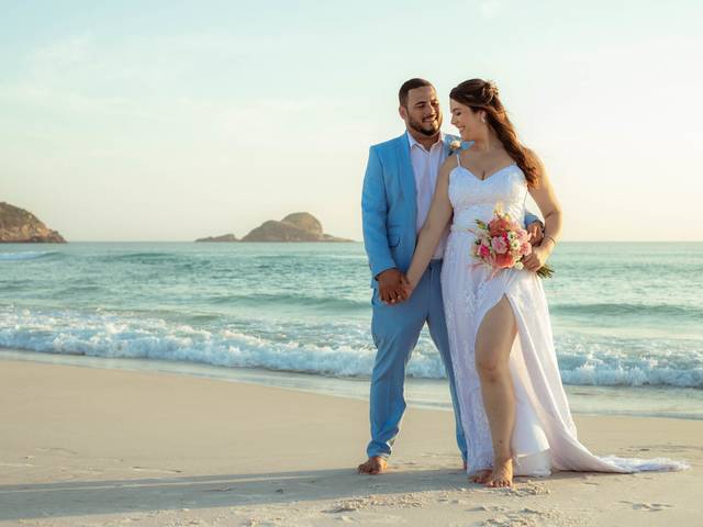 Casamento de Fernanda e Gesner
