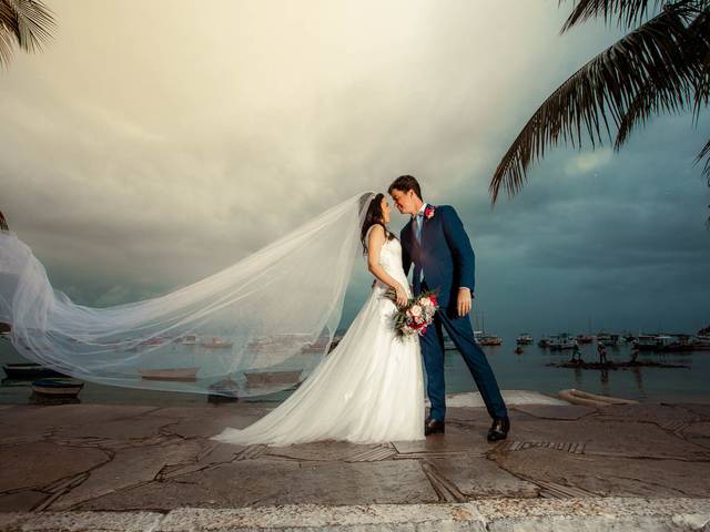 Casamento de Malu e Denis