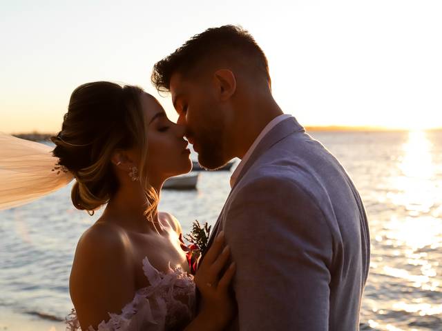 Casamento de Milena e Victor