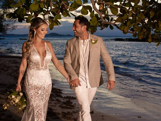 Casamento de Larissa e Daniel