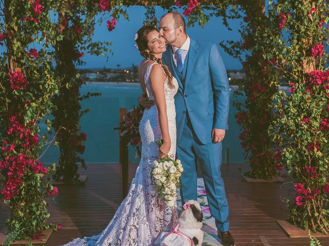 Casamento de Layla e Julio César