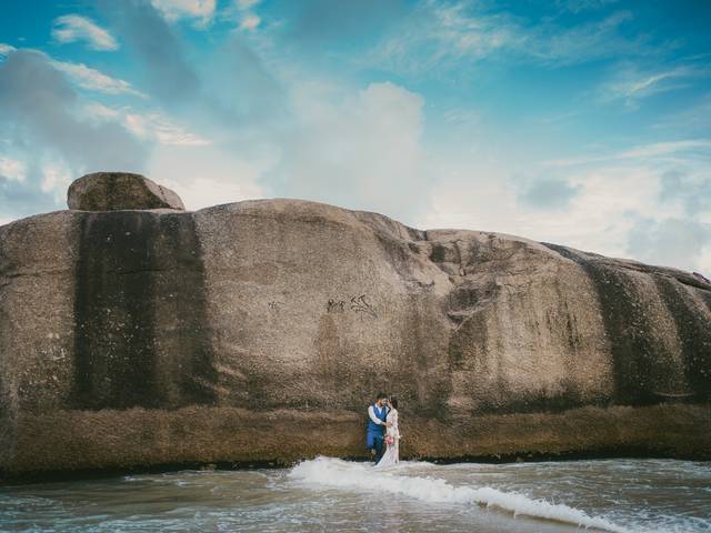 Casamento de Luanne e Gabriel