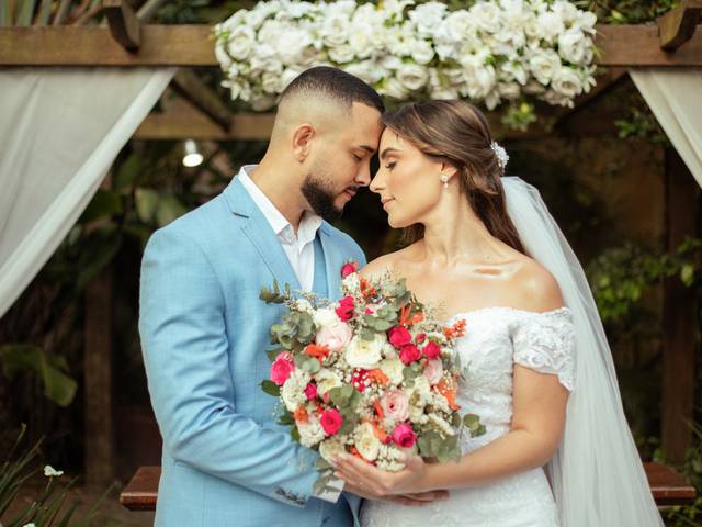 Casamento de Stephane e Nikolas