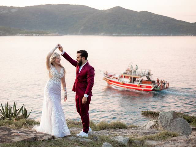 Casamento de Mirella e Diego