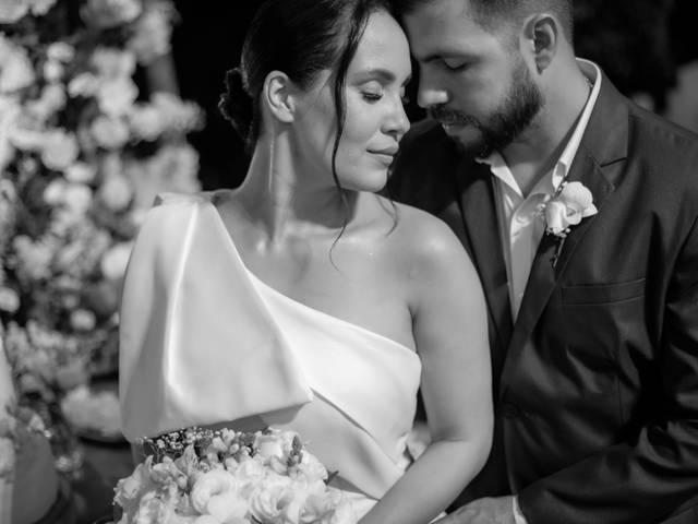 Casamento de Vivian e Gabriel