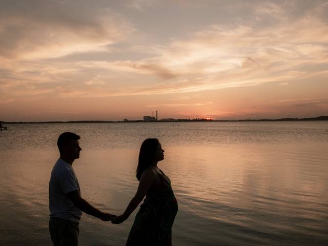 Gestante de Clara + Leon = Theo 