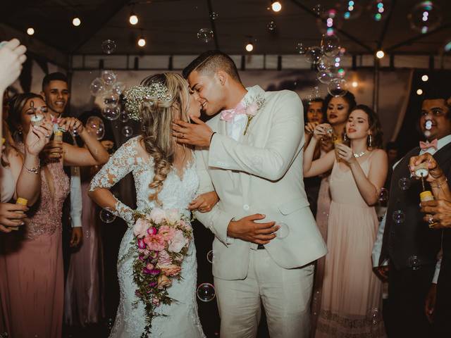 Casamento de Karina e Caio