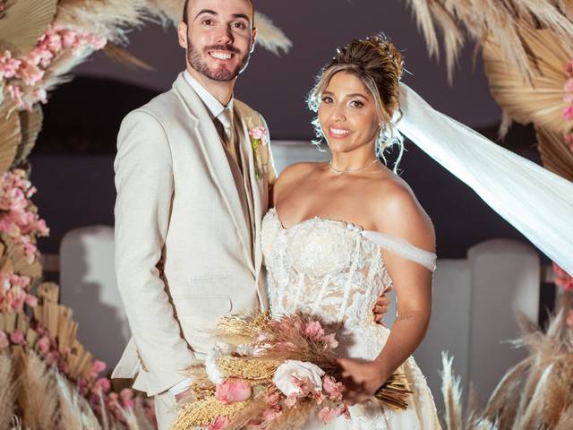Casamento de Caroline e Lucas