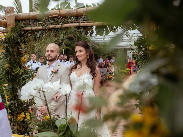 Casamento de Lívia e Carlos
