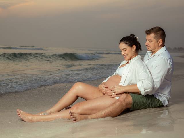 Gestante de Sabrina + Igor = Benício