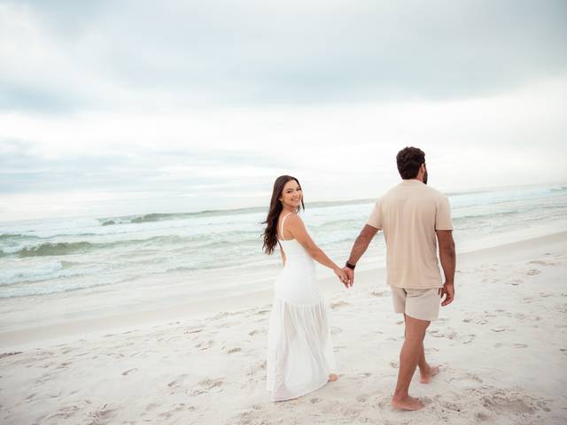 Pré Wedding de Marcella e Wesley