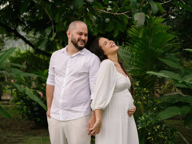 Gestante de Chá da Cecília 