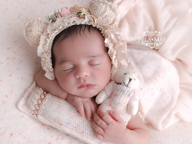 Newborn de Ensaio Fofura