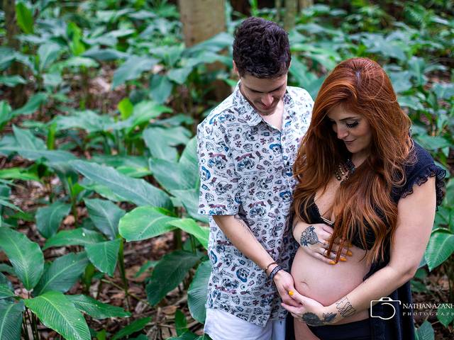 Gestantes de Renata & Getúlio
