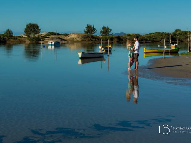 Casais de Bruna & Michael