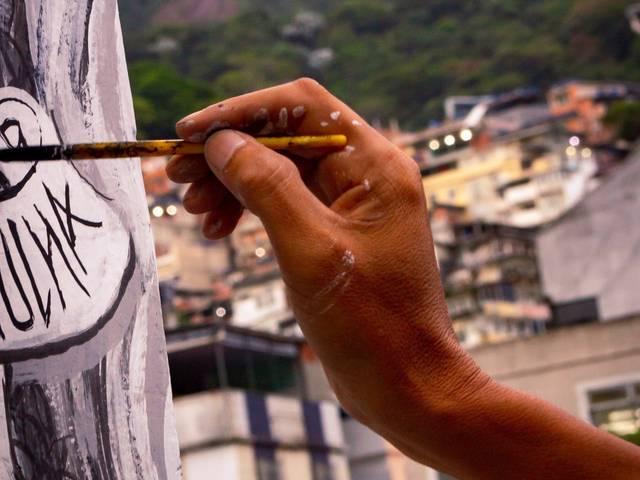MODELO de Rocinha