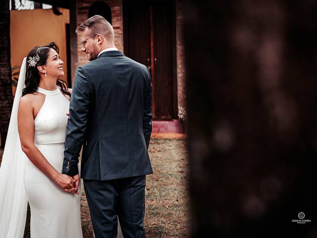 Casamento de Talita e Simon