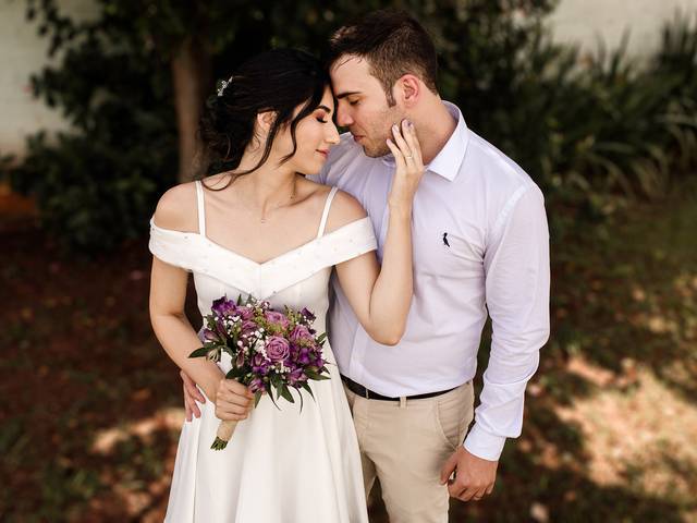 Casamento de Priscila e Bruno