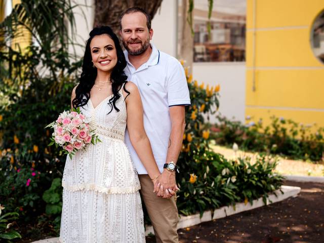 Casamento de Juliana e Paulinho