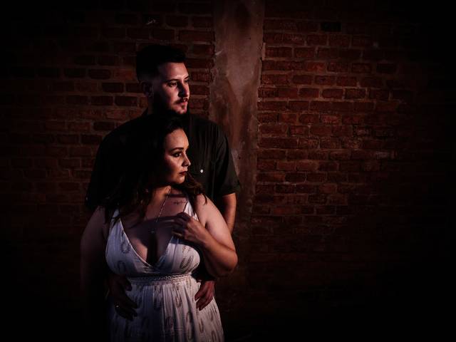 Ensaios de Thainá e Leonardo