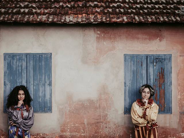 Ensaios de Maria Clara - 15 anos