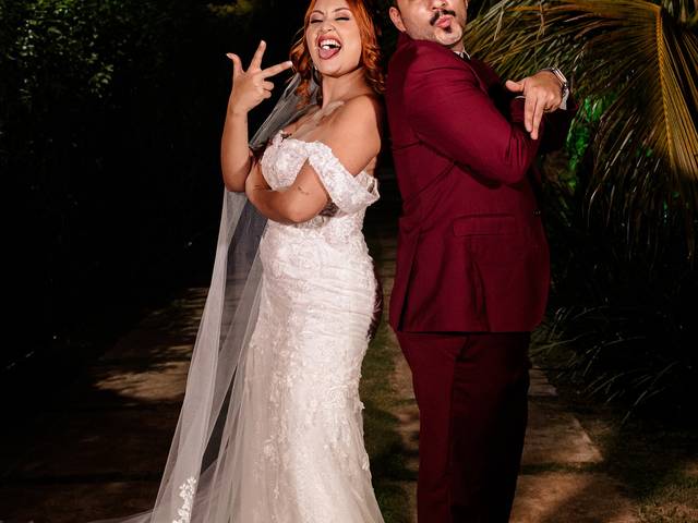 Casamento de Monica e Gustavo