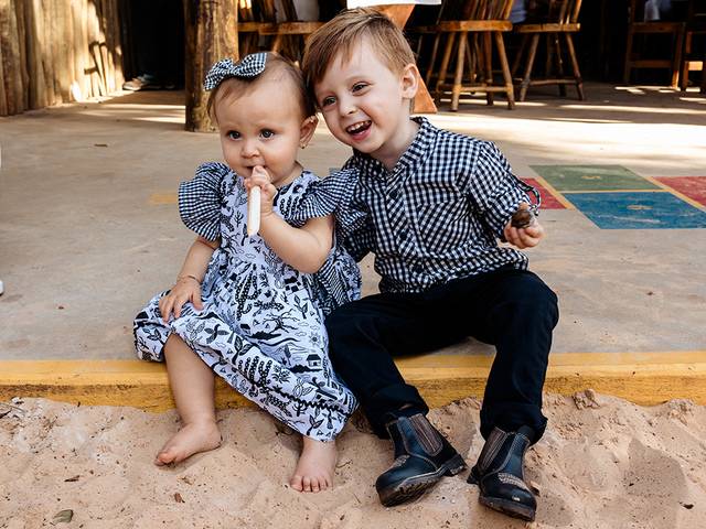 Aniversários de Antonio e Catarina