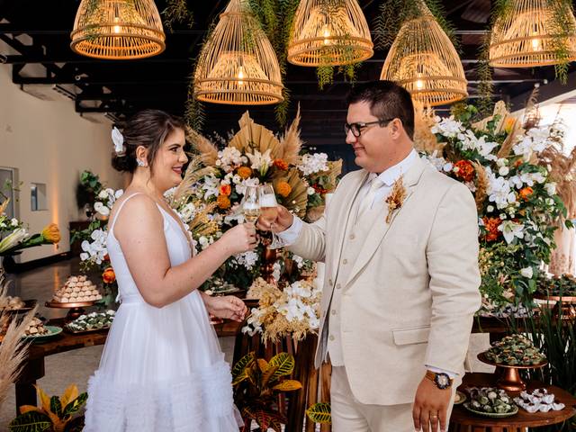 Casamento de Natália e Neto