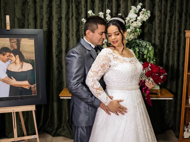 Casamento de Juliana e Adaílton