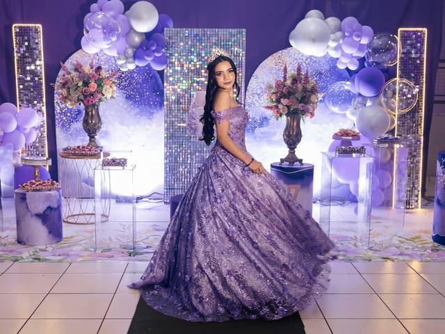 Aniversários de Pietra - 15 anos