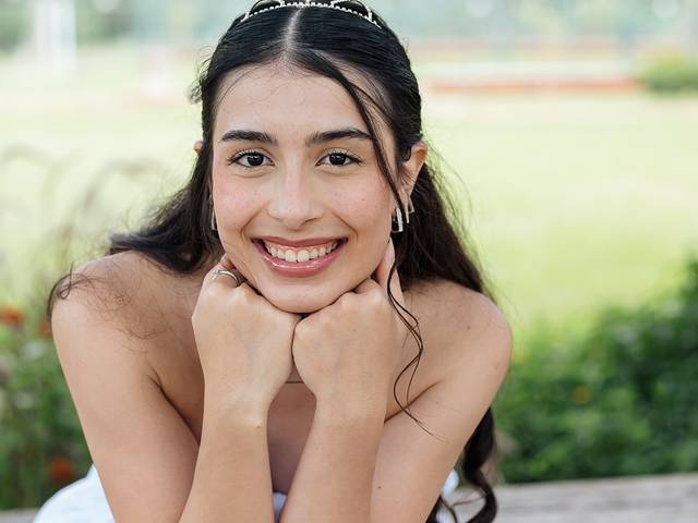 Ensaios de Nathália - 15 anos