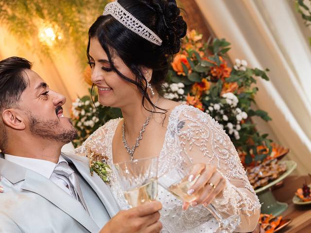 Casamento de Amanda e Reginaldo