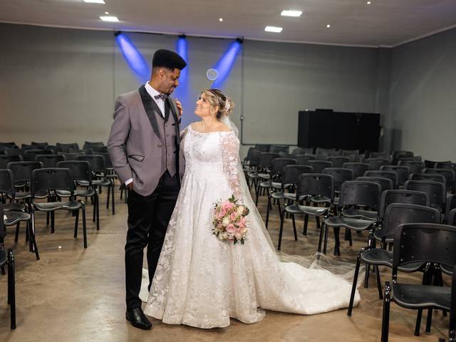 Casamento de Alesandra e Clodoaldo