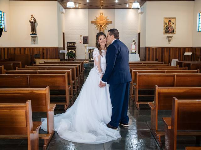Casamento de Vera e Glauco