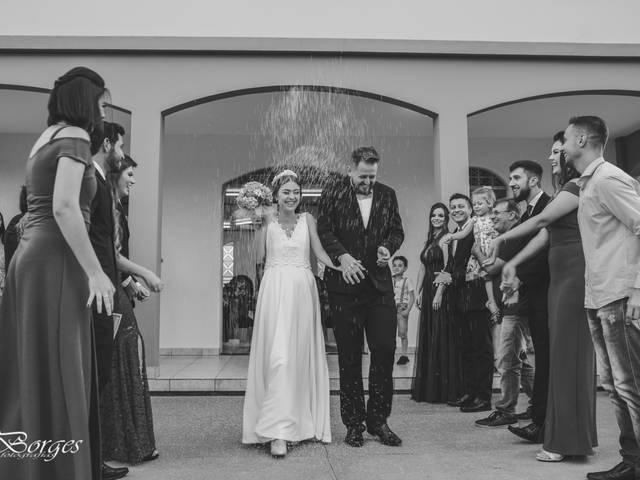 CASAMENTOS de CASAMENTO VANESSA&THIAGO