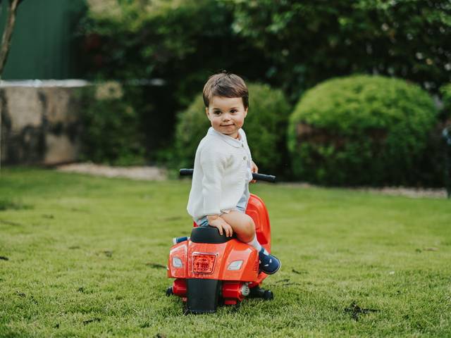 Batizado de João Diogo