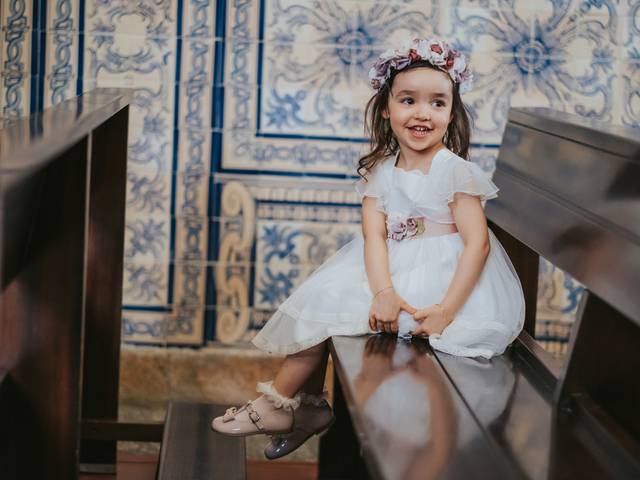 Batizado de Maria Clara 