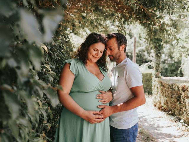 Grávida de Patricia + Fernando = António