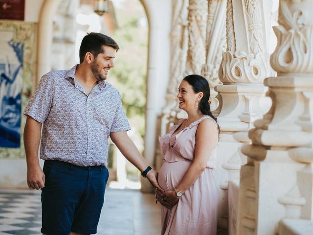 Grávida de Mariana + Luis = Santiago