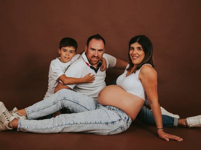 Grávida de Tânia + Ricardo + Duarte = Pedro