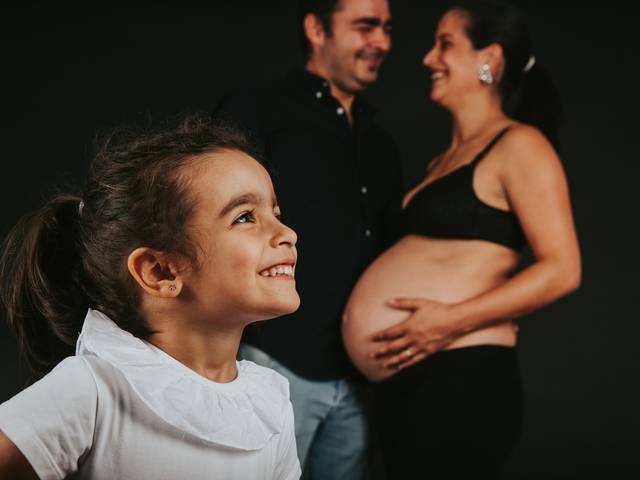 Grávida de Andreia + Marcelo + Laura = Vicente