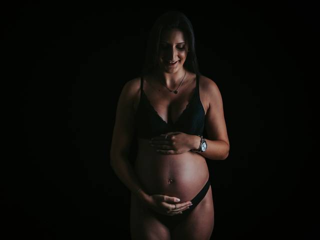 Grávida de Sara Fernandes 