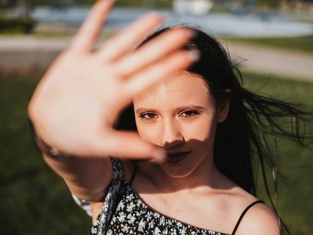 Sessão Exterior  de Ana - 16 Anos