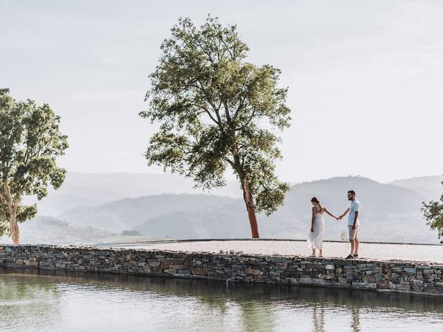 Solteiros de Sessão de Solteiros da Ana e do Fábio no Douro