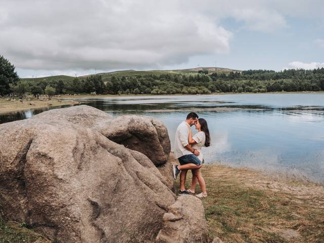 Solteiros de Sessão de solteiros da Andrea e do Dinis em Vila Real